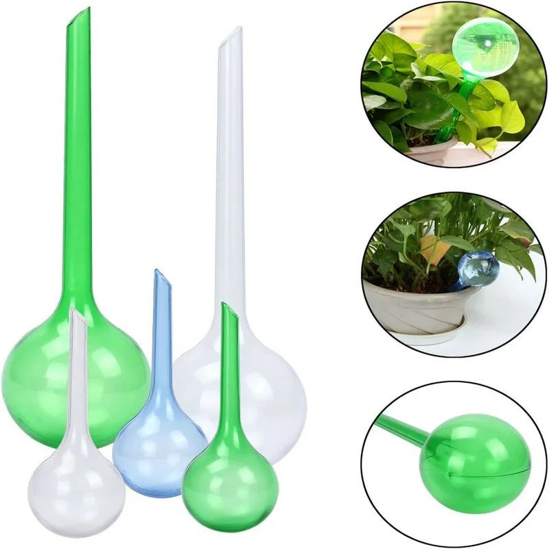 

105mm Clear Glass Tube Oil Nail Glass Oil Burner Thick Glass Oil Burner Tube Watering Can Gardening Plant Mister