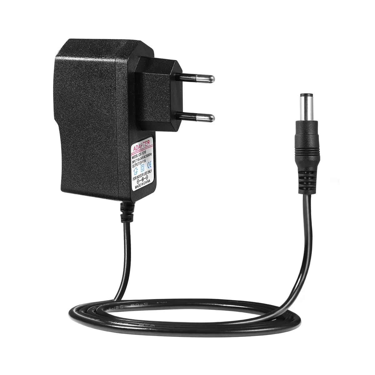 WINOMO 1 шт. 55 мм x 21 вилка европейского стандарта 12 В постоянного тока А адаптер