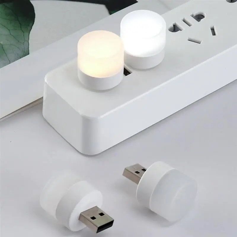 

10/18 шт., светодиодные лампы для чтения, с USB-разъемом