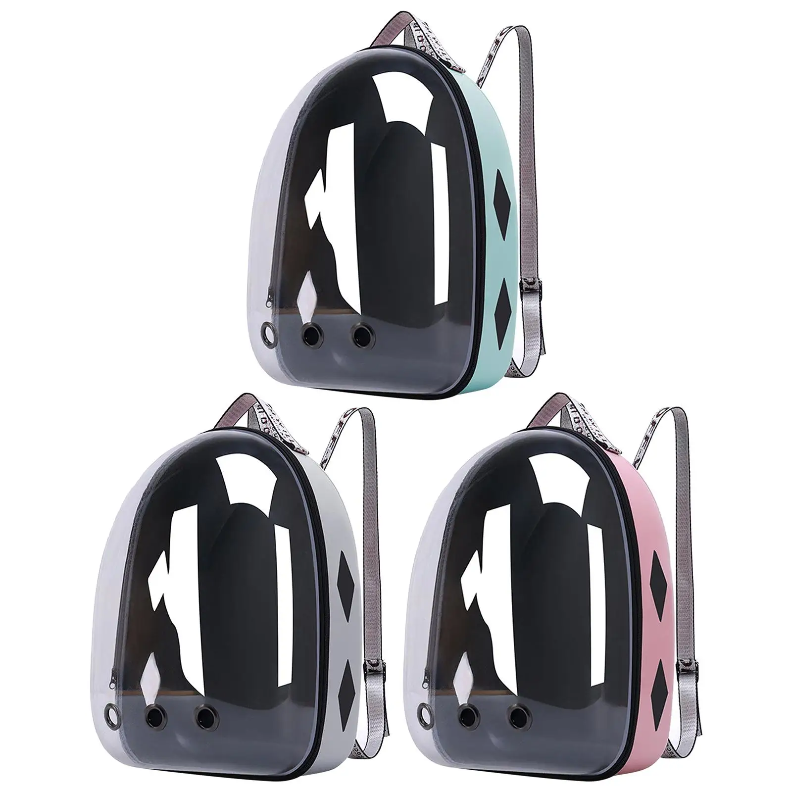 

Pet Carrier Cat Dog Backpack Transparent Carry Bag for Strolling Small Dogs and