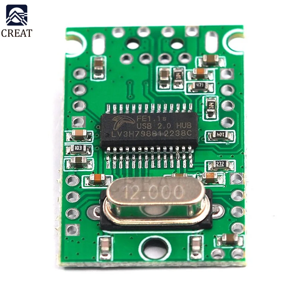 

Промышленный модуль расширения USB2.0 HUB 1 минута 4 1 Drag 4 адаптер интерфейса макетная плата с бесплатным Драйвером