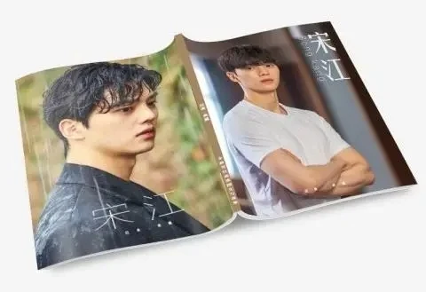 Набор фотокниг Kang Song с плакатом ломо-картой закладкой фотоальбомом