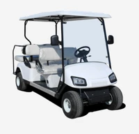 2021 new electric golf cart six passengers cheap golf cart