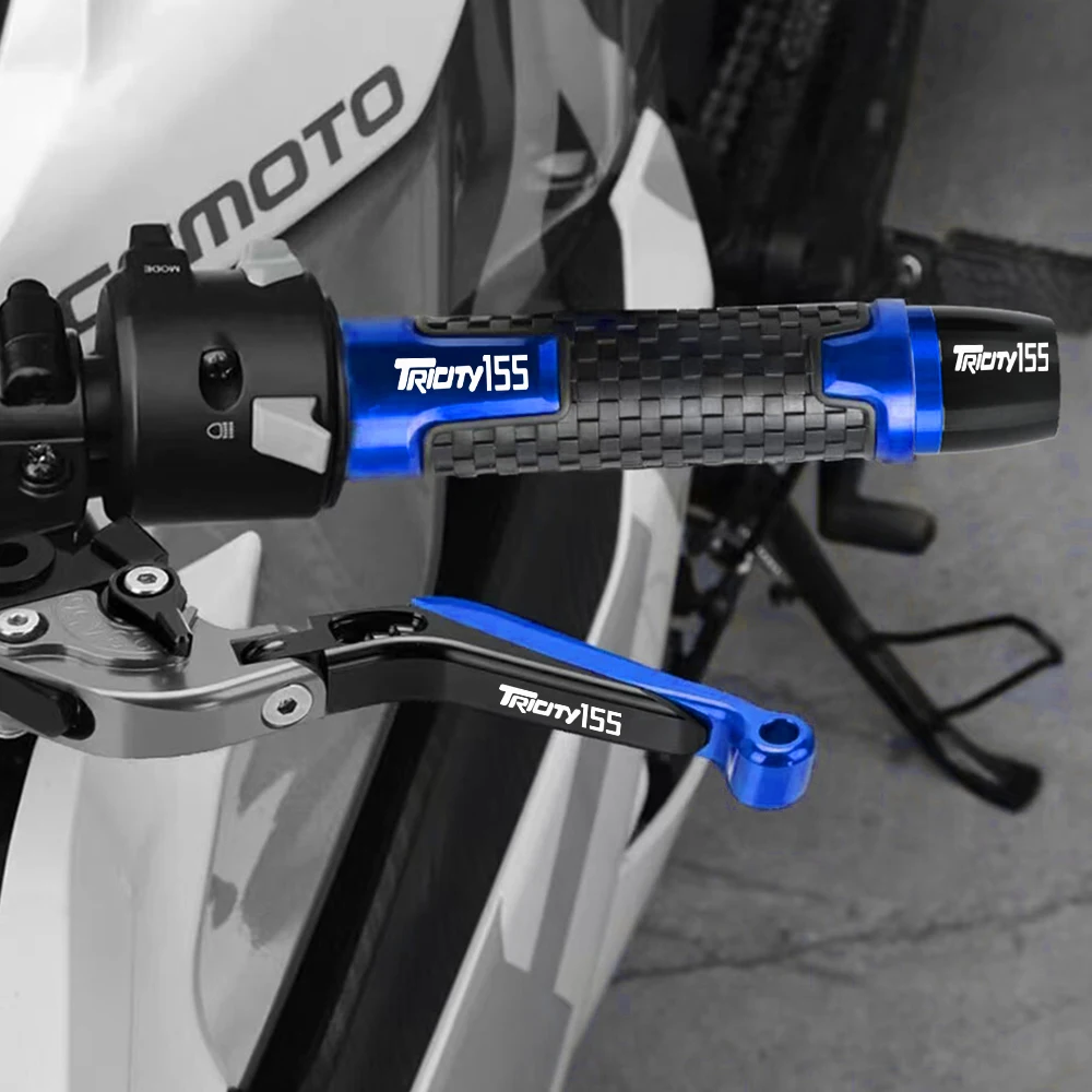 Для Yamaha TRICITY155 TRICITY 155 2019 2020 2021 2022 2023 2024 Универсальные ручки для руля наконечники