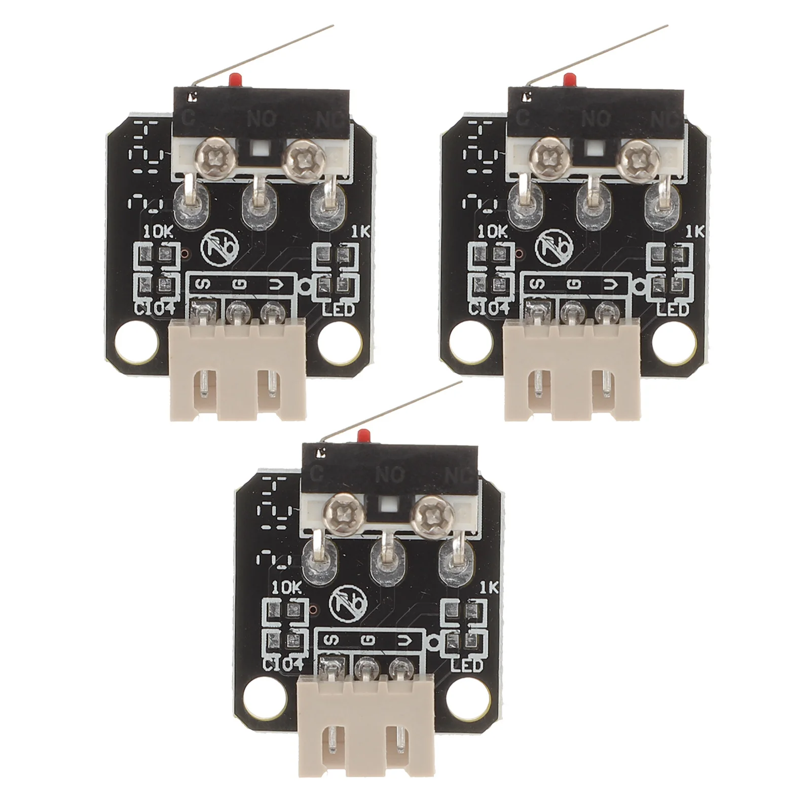 

3pcs Micro Limit Switch