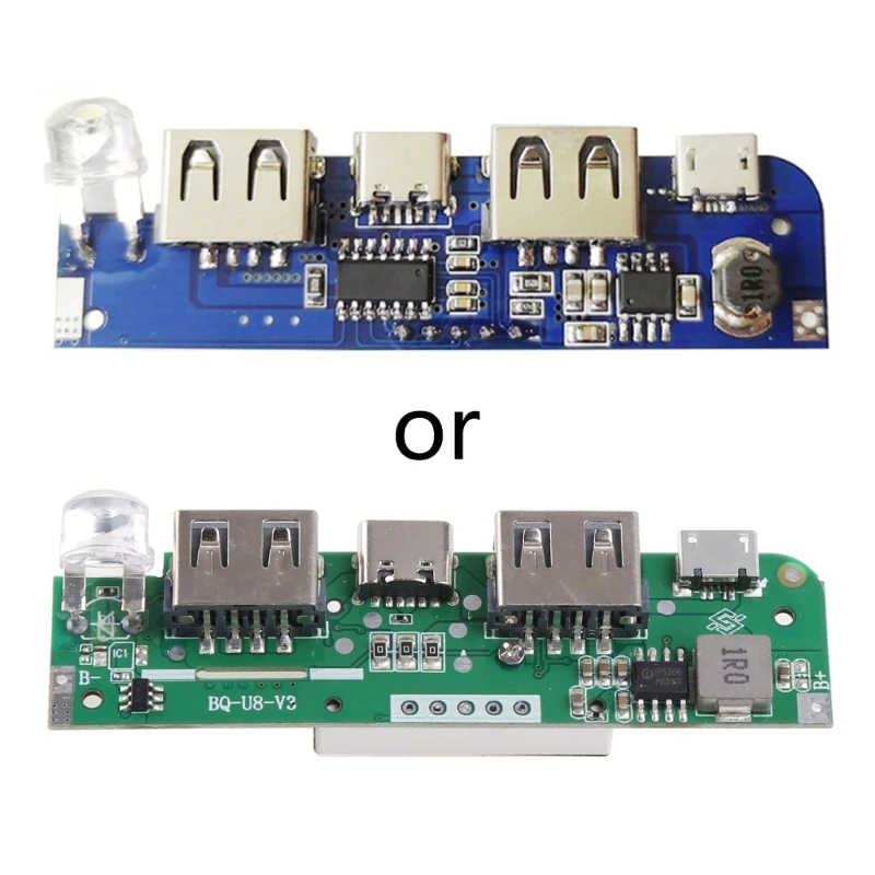 

DIY Mobile Tablet Power Motherboard Circuit Board 3.7V 5V 2A Module
