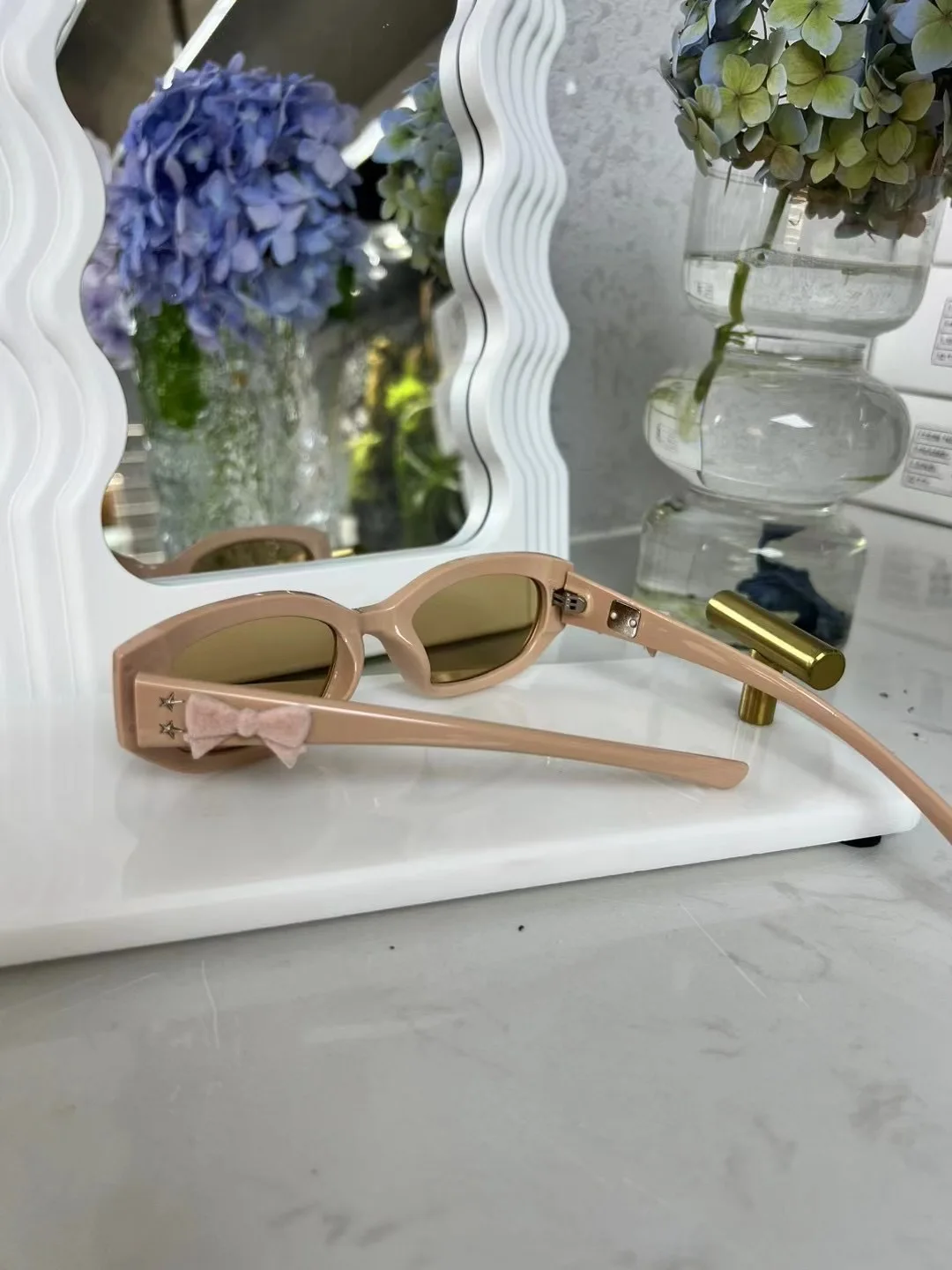 Очки солнцезащитные женские прямоугольные модные солнечные очки конфетных