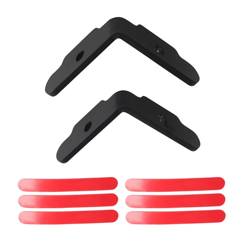 1 комплект алюминиевой позиционирующей пластины для запасной части 3D-принтера