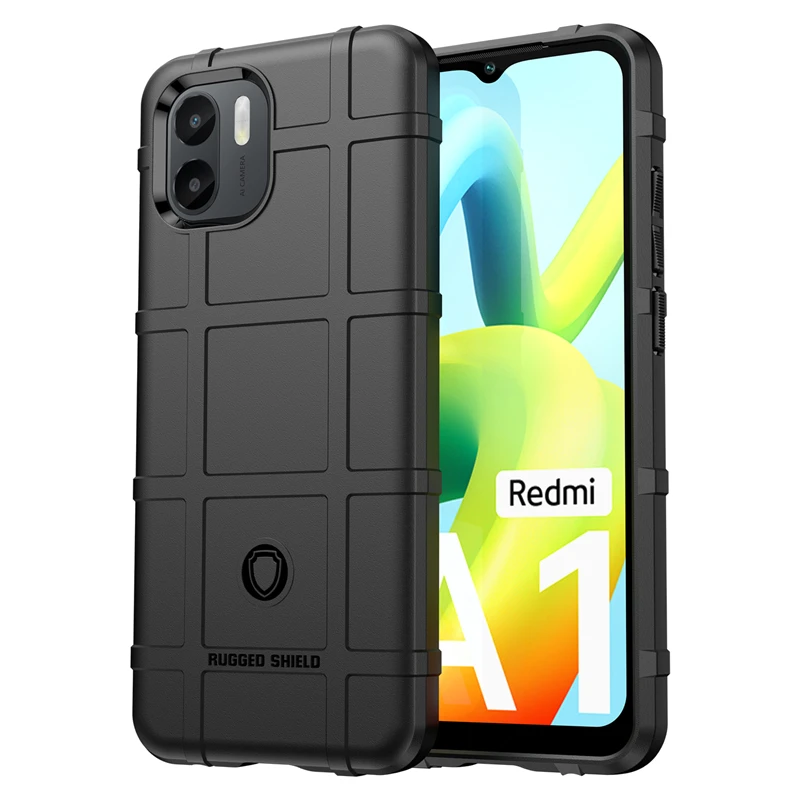 

Чехол для Xiaomi Redmi A1 Прочный противоударный силиконовый чехол-накладка для RedmiA1 Readmi Redmy A1 A 1 1A 4G 2022 6,52 "чехлы