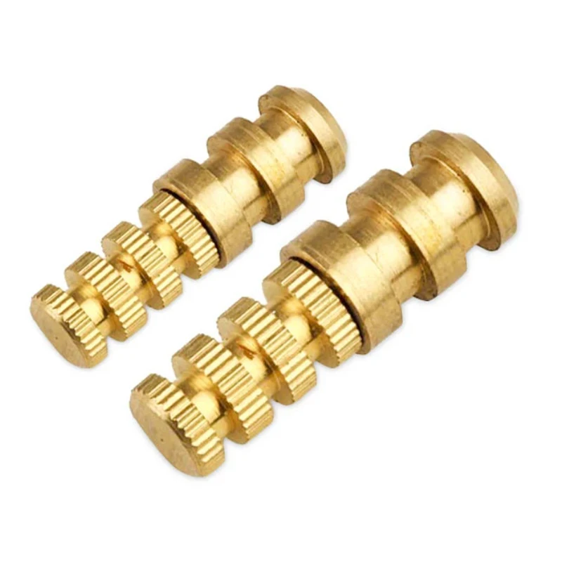 

Oem High Precision Turning Machining Copper Connect Parts