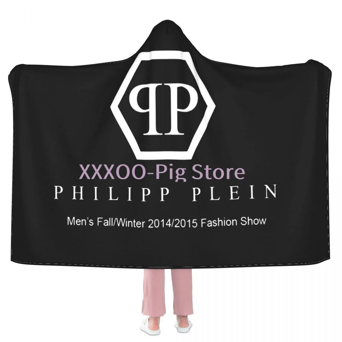 

Pleines German luxury Philippes Throw Blanket Fuzzy Warm Throws for Winter Bedding 3D Printing Soft Micro Fleecehooded blanket