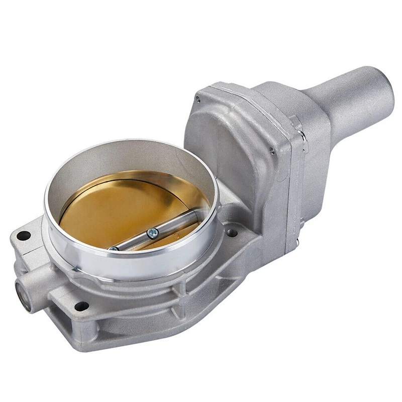 

90Mm Throttle Body With Actuator For Chevy GM Gold LS3 LS7 L99 Corvette Camaro 12605109
