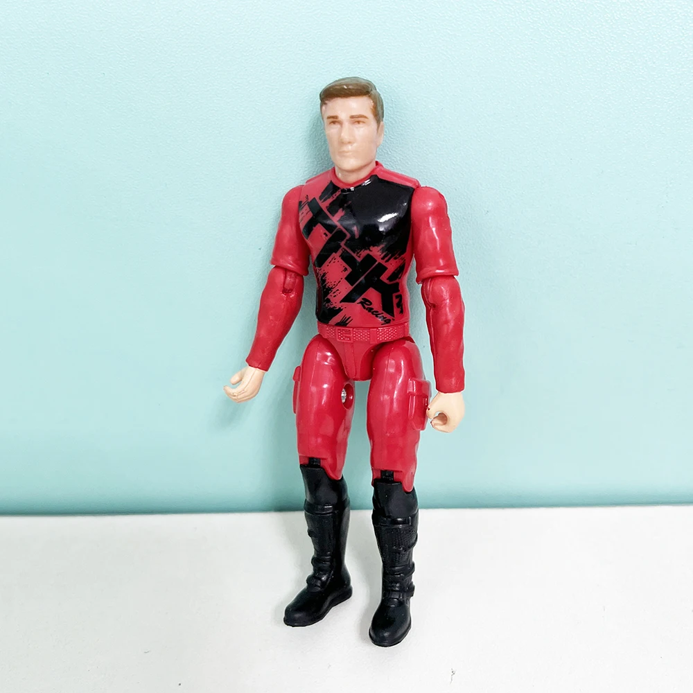 100mm 1/14 RC Excavator Cab Model Worker Red 3.75 Inch Removable Doll 1/10 Motorcycle Driver | Игрушки и хобби