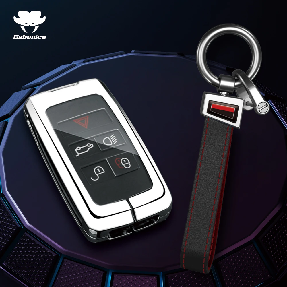 Чехол для автомобильного ключа из сплава Land Rover Range Discovery ry 5 Sport Evoque 2018 2019 2020 Jaguar XEL