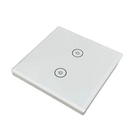 lk st02 iot smart home automation small plastic led dimmer switch touch panel electronic project box 86x86mm