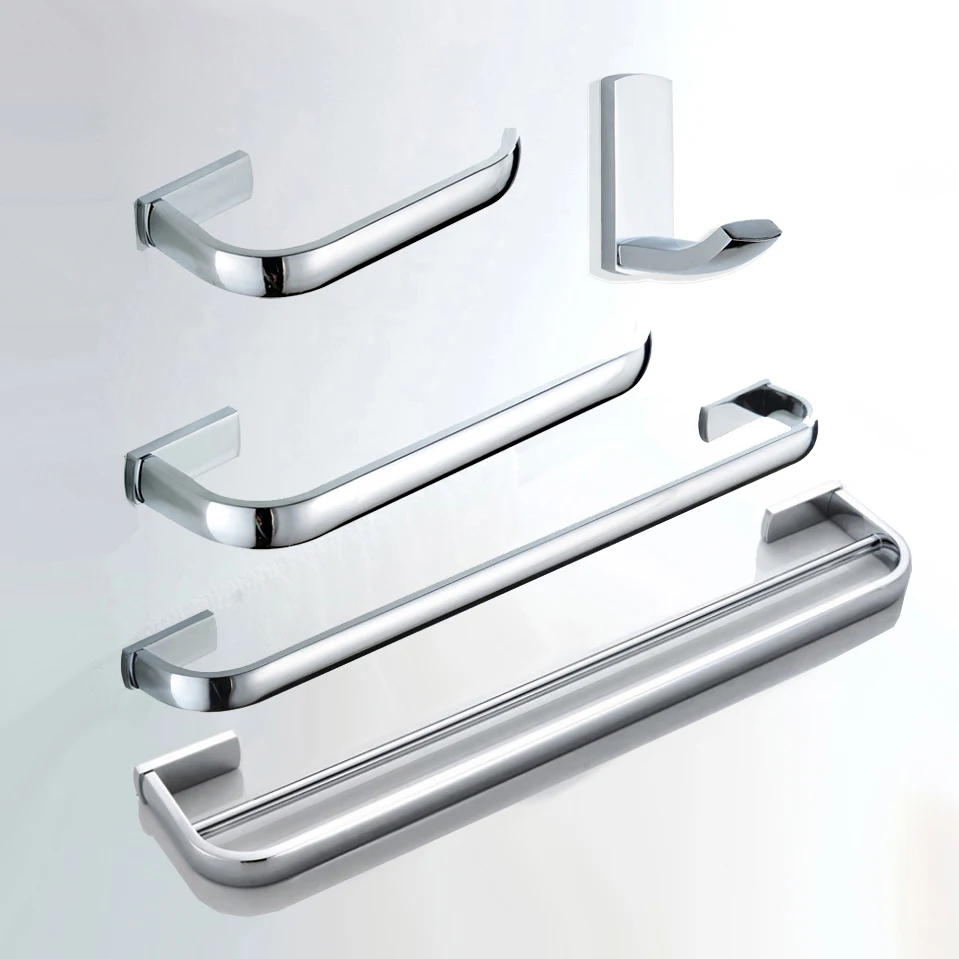 Bar Toilet Paper Holder Robe Hook