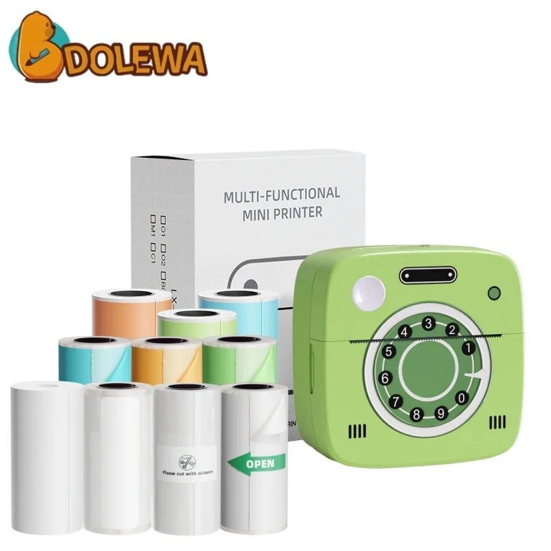 Портативный мини-принтер Dolewa D2