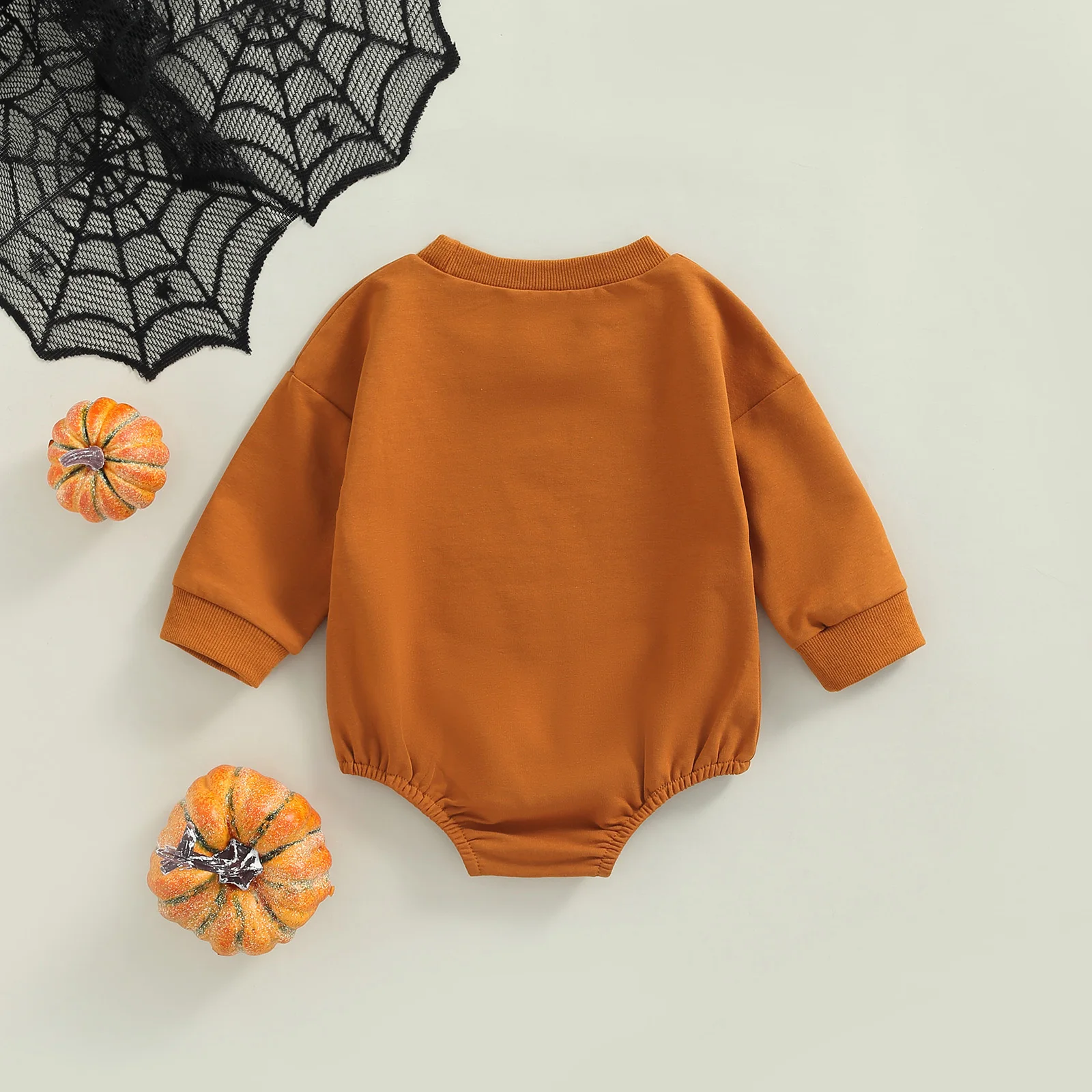 Детский комбинезон с длинными рукавами Ma &amp Baby на Хэллоуин для маленьких