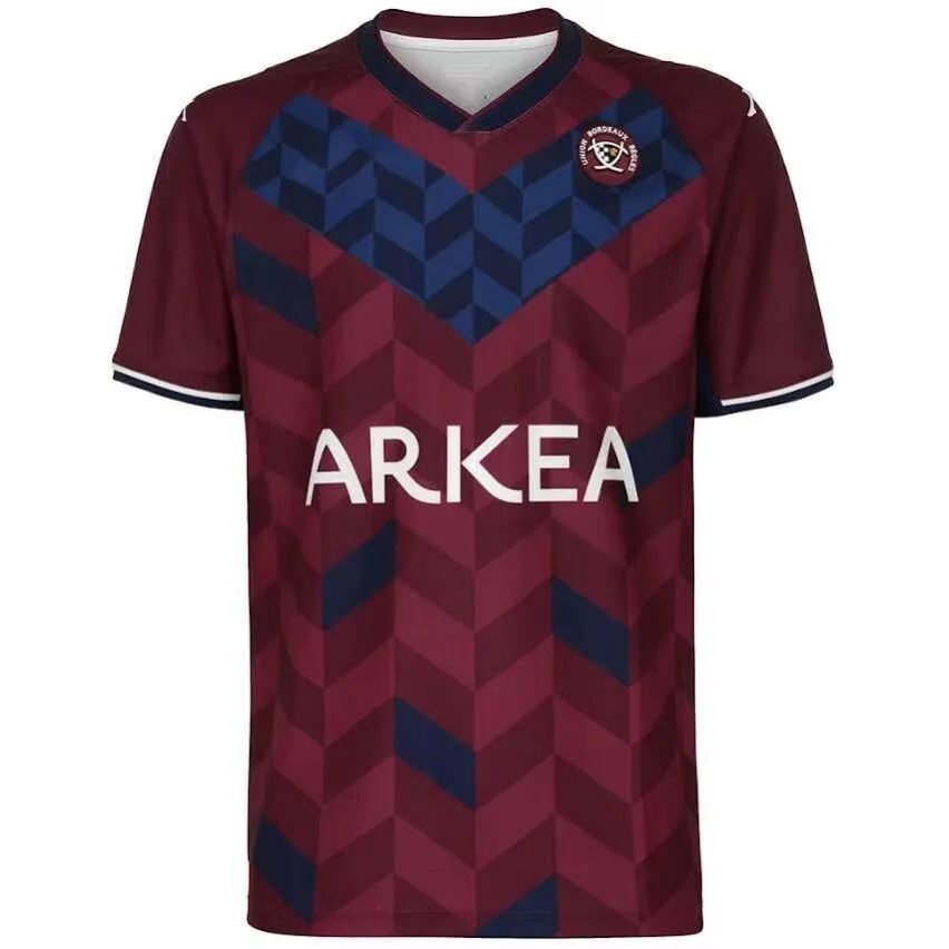 

2021/22 Bordeaux-Begles Home Rugby Jersey Shirt size S-M-L-XL-XXL-3XL-4XL-5XL