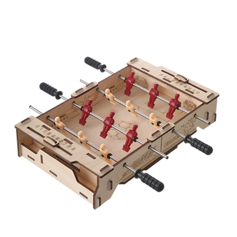 

Toy Soccer Tabletop Game Desktop Table Funny Table Sports Foosball Game For Ages 7 and Up Kids Adults Reduce Stress