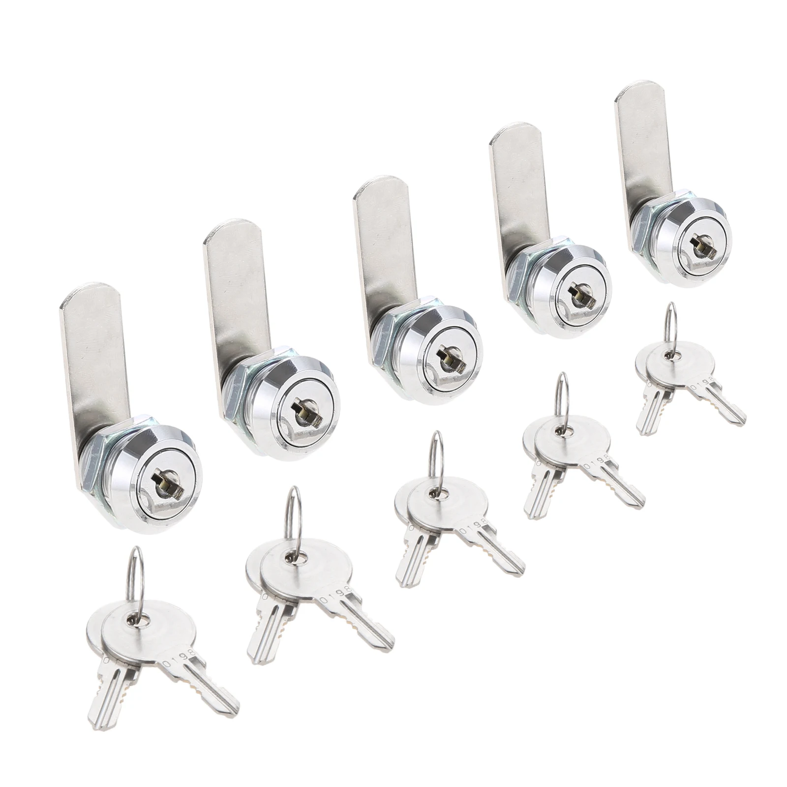 

Цилиндрический замок с замком и 10 замками, цилиндр 5/8 дюйма, цинковый сплав, угол 90 градусов, 48 мм