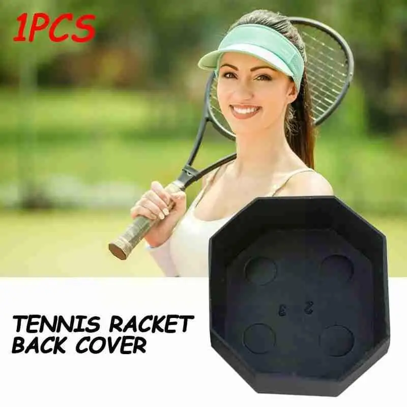

1pcs Tennis Racket Badminton Racket Back Cover Racket Handle Accessories C7u8