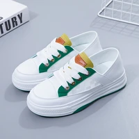 womens shoes 2022 spring and summer white shoes mesh breathable sports korean style bai match shoes schoolgirl casual sneakers