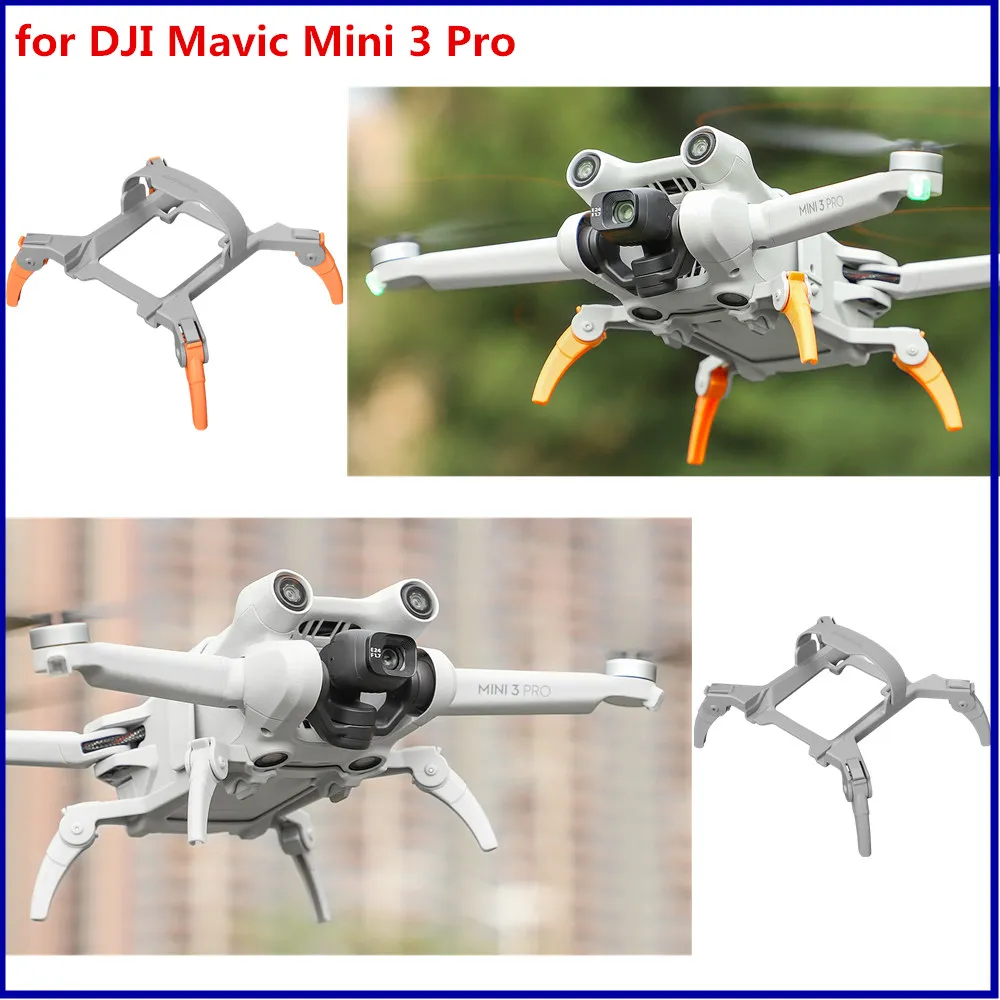 

Расширенное шасси для DJI Mavic Mini 3 Pro, поддержка, защита, замена, подходит для аксессуаров DJI Mavic Mini 3 Pro