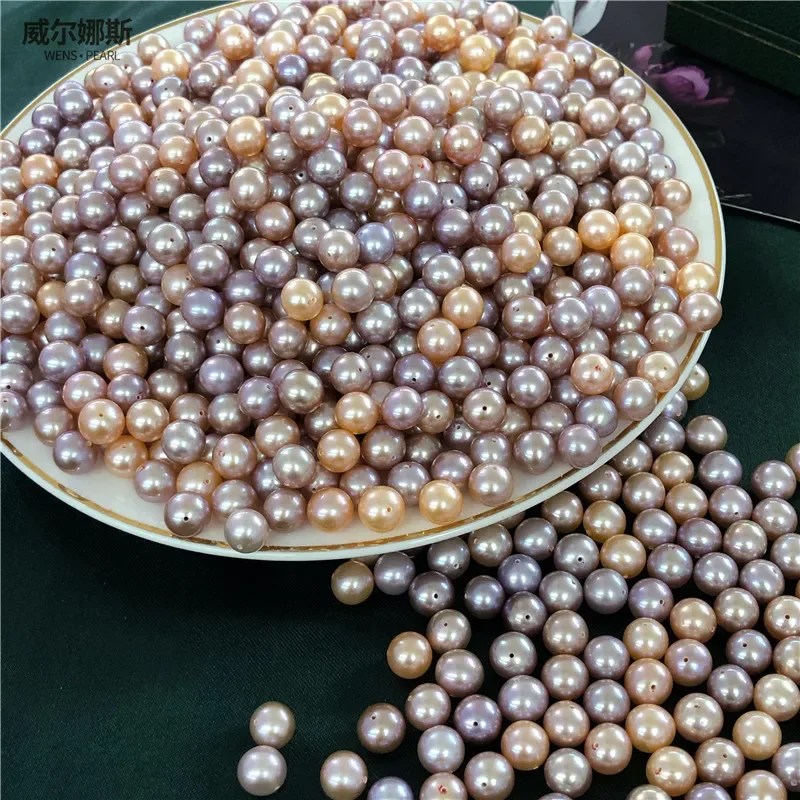 Натуральный пресноводный цветной жемчуг своими руками полые частицы пыли со