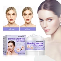 v shape face jawbone face cream moisturizing lifting facial firming skin care anti aging wrinkle whitening jawbone massage cream