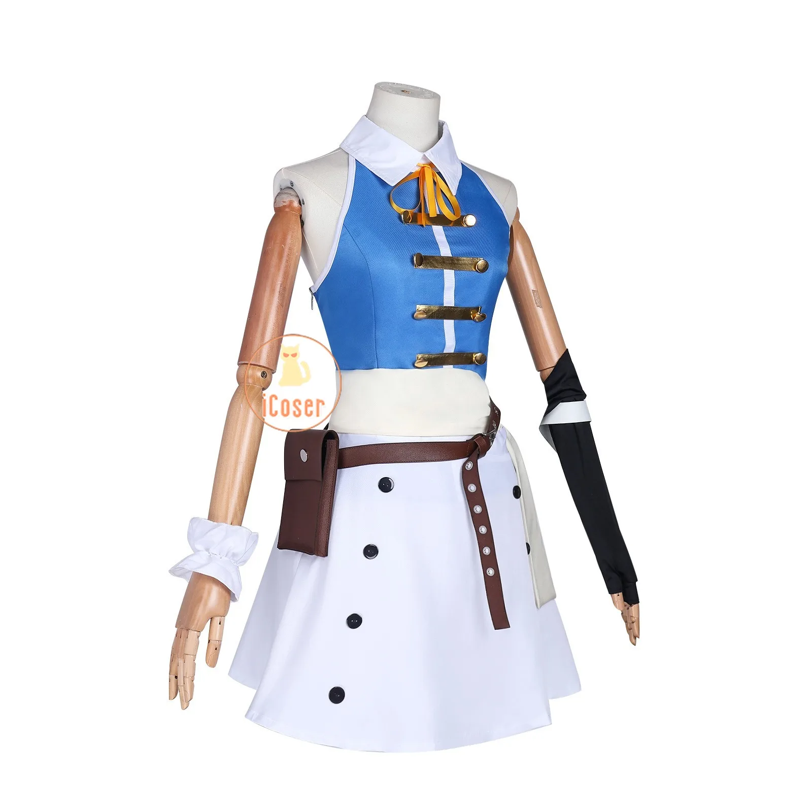 Женский парик в стиле аниме Фея хвост