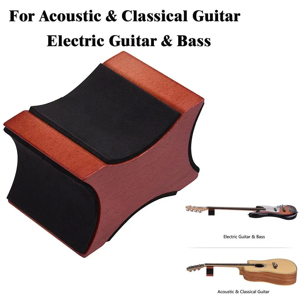 Подставка под шею для гитары из красного дерева фольклорной классической