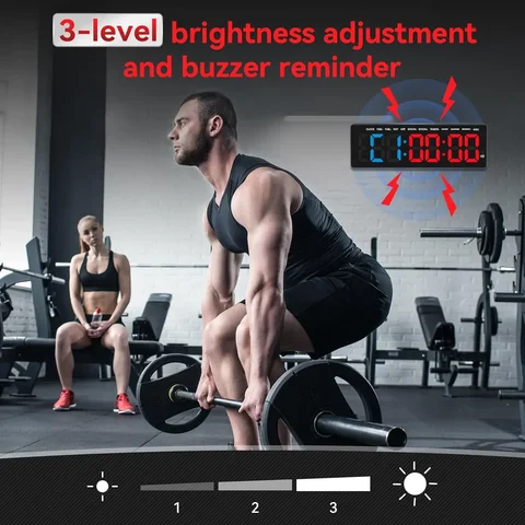 Таймер для фитнеса 3,5 дюйма