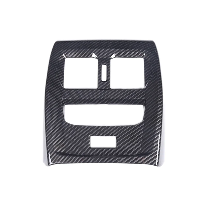 Декоративная накладка на рамку заднего воздуховыпускного отверстия автомобиля