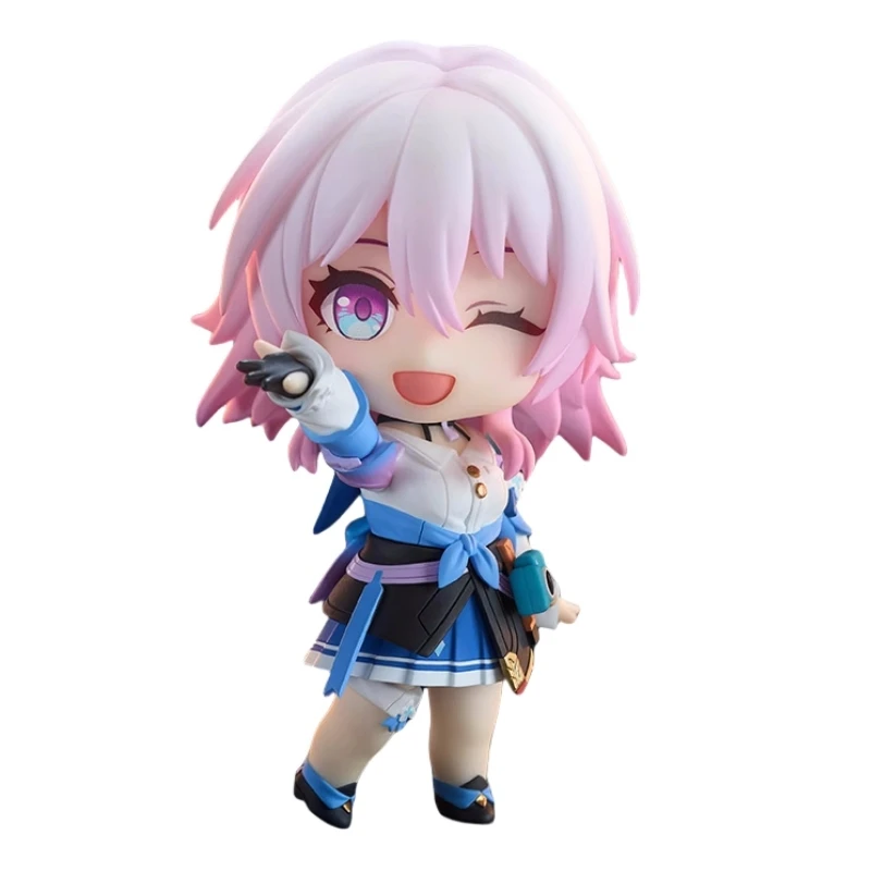 10 см Mihoyo Gsc Nendoroid Honkai: Star Rail 7 марта игровая фигурка Коллекционная кукла Гаражный