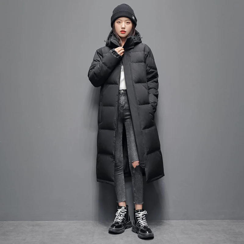 Рисунок 5 - Женский зимний модный универсальный теплый пуховик