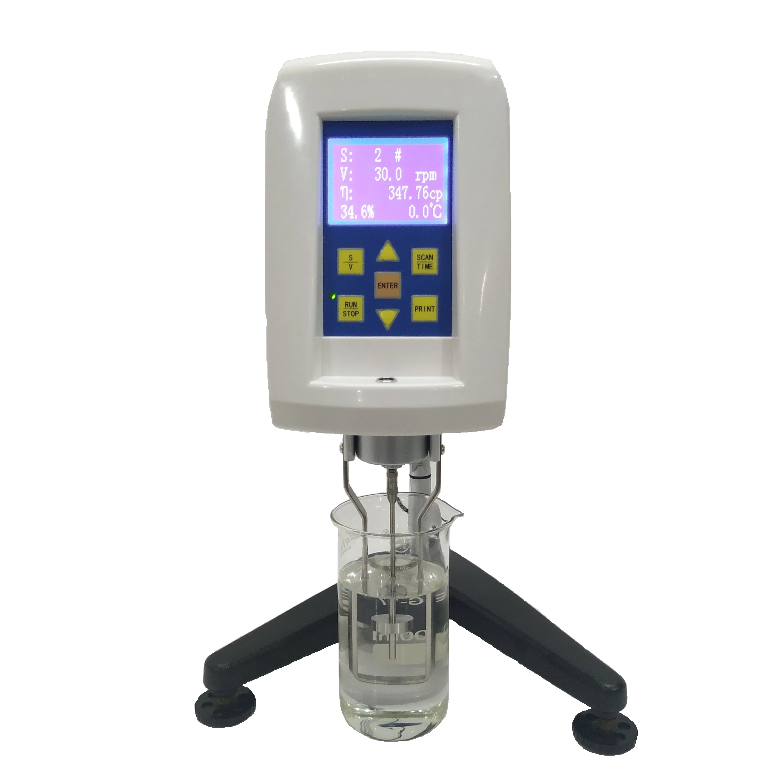 

Digital Viscosity Meter Tester , Viscosity Test Equipment