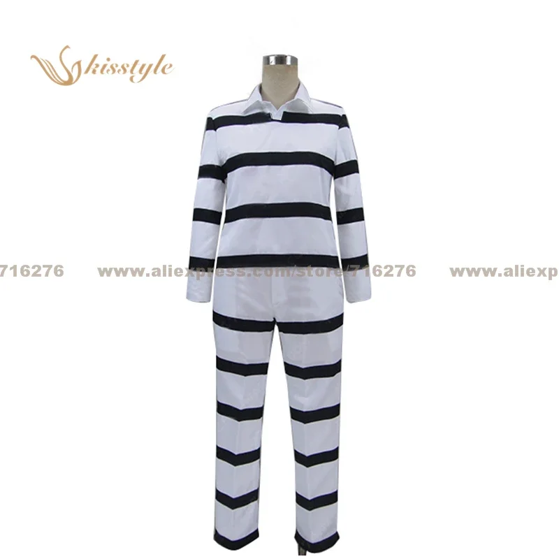 Kisstyle модная Kangoku Gakuen тюремная школа Joji Nezu униформа COS одежда косплей костюм
