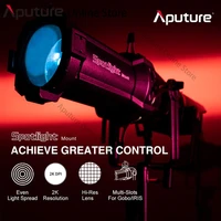 aputure spotlight mount set 19%c2%b0 26%c2%b0 36%c2%b0 lighting modifiers bowens mount lights accessories for ls 120d ii 300d ii 300x