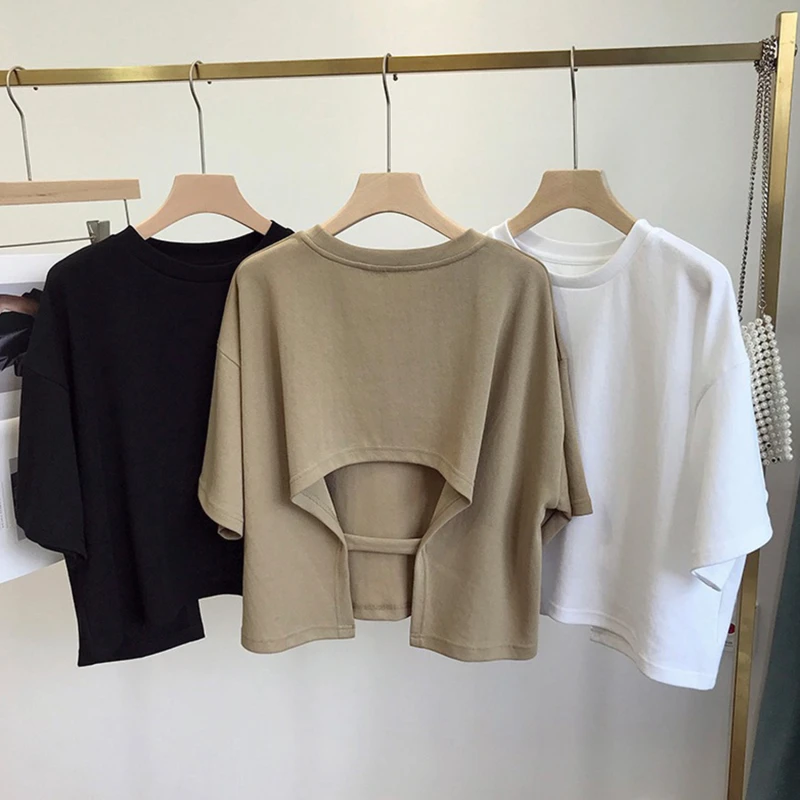 

Оригинальный Женский дизайн, крутая Сексуальная женская летняя новая повседневная женская одежда в стиле хип-хоп, в Корейском стиле, для колледжа