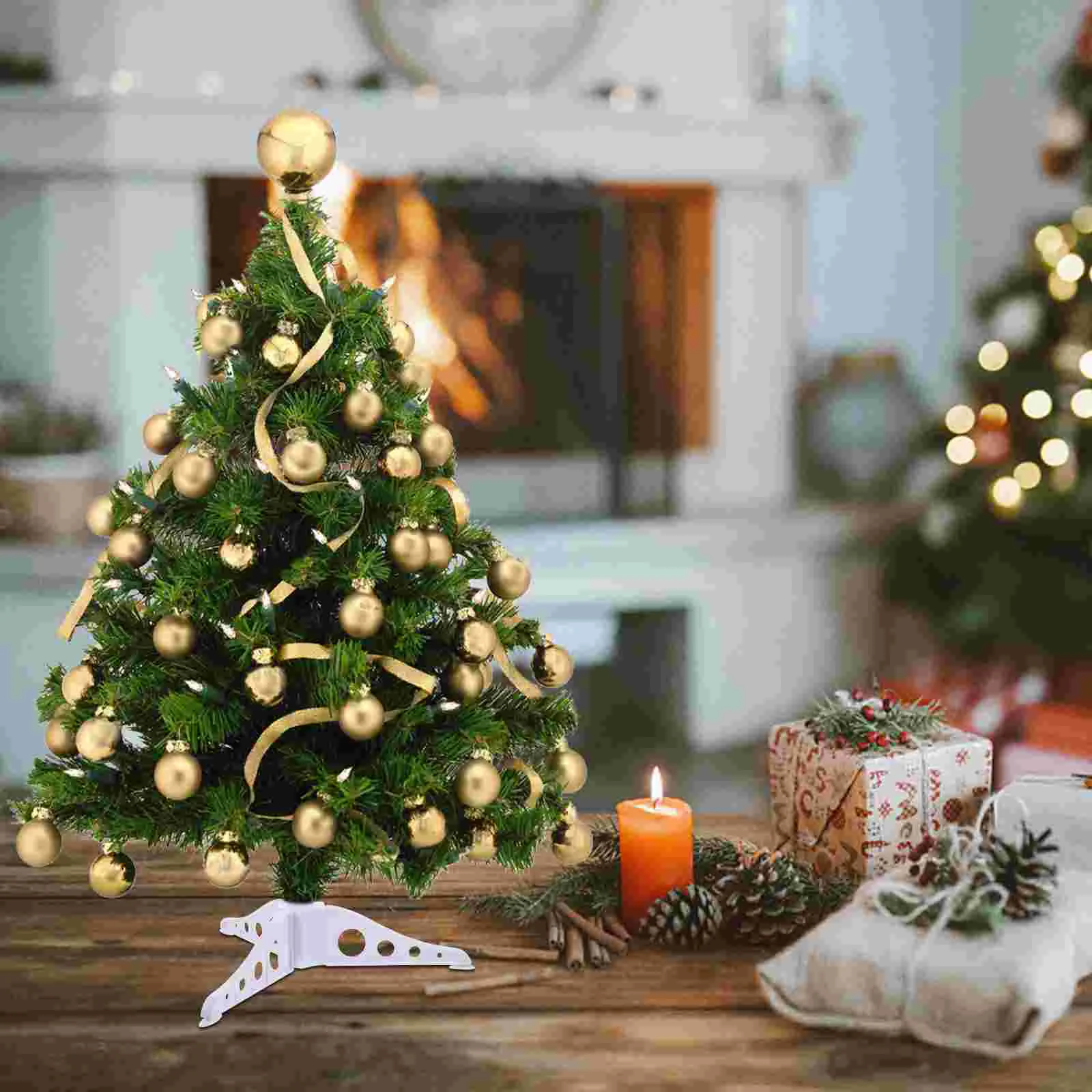 Подставка для рождественской елки настоящих деревьев основа наружного декора