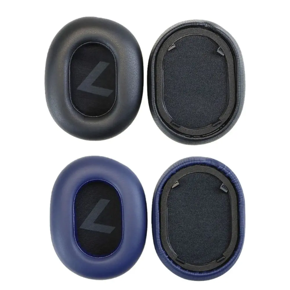 

2Pcs PU Leather Earpads Headphone Ear Cushion Sponge Cover for Plantronics Backbeat GO 810 Earmuffs