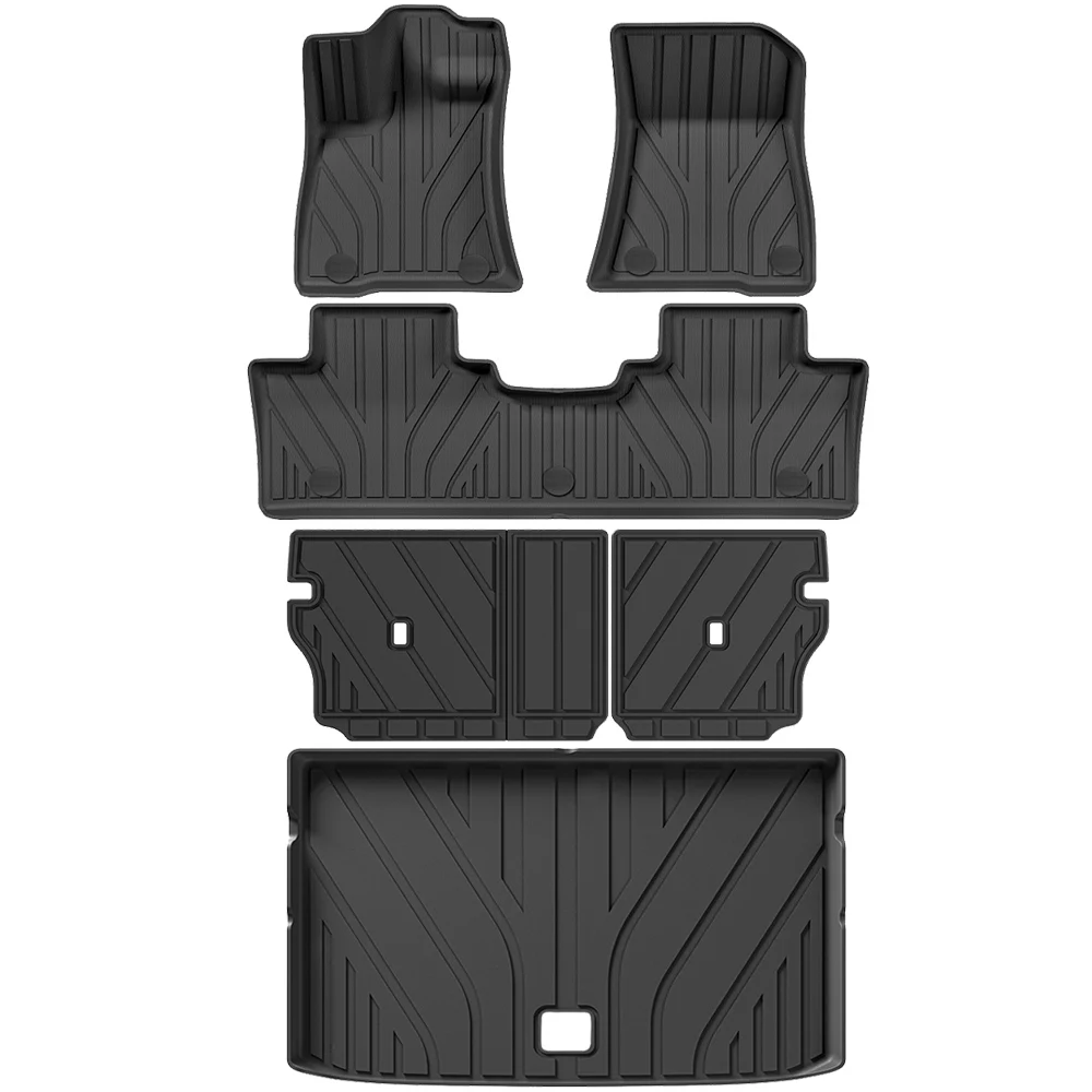 Для BYD Formula Leopard 5 2023 + Bao 5 TPE напольные коврики, напольные коврики и вкладыши для грузовых автомобилей, нескользящие