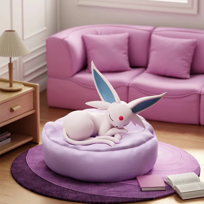 Фото Pokemon Eevee Evolutions Sleeping Pose Series слепая коробка Sylveon Vaporeon Flareon Jolteon фигурка Коллекционная игрушка детский подарок №2