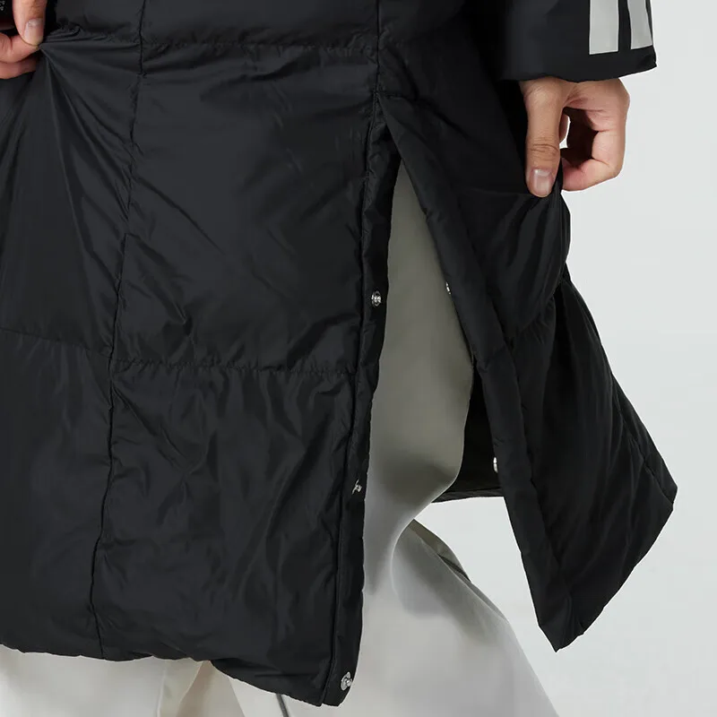 Новое оригинальное поступление мужской пуховик Adidas LONG DOWN JKT спортивная одежда на