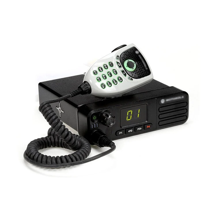 Базовая станция DMR DM4401 DM4601 DM4601e UHF 45 Вт двухсторонний автомобильный