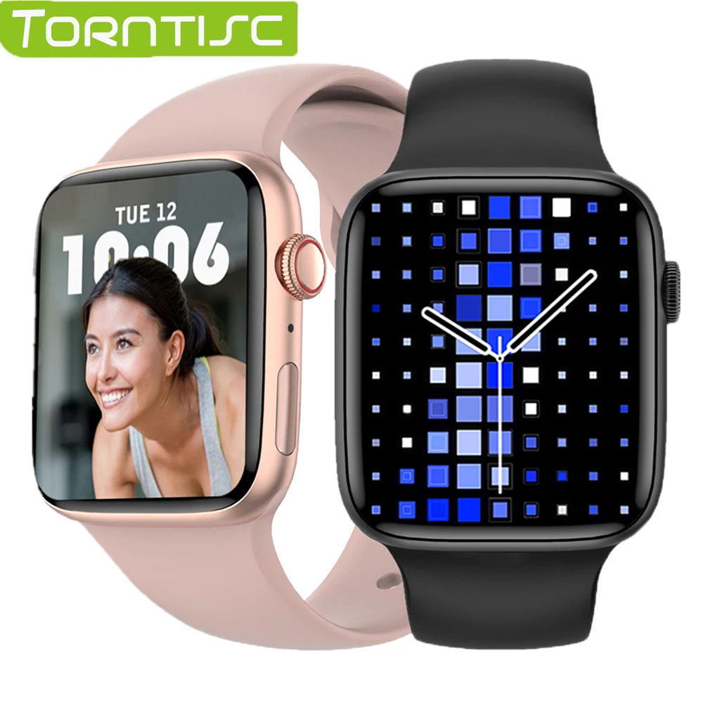 Смарт часы Torntisc мужские с поддержкой Bluetooth и магнитной зарядкой 2.0 дюйма - купить