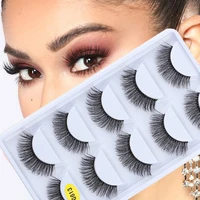 3d mink lashes 35 pairs natural long dramatic russian strip lashes fake lashes makeup tools extension eyelashes cilio in bulk