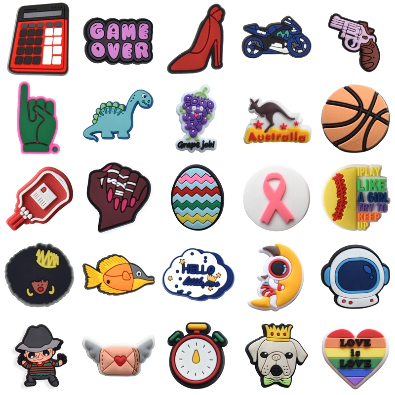 

Set Jeans Men Boy Girl Shoes Accessories Gifts Wholesale Bulk Women Charm Packs Kids Shoe Charms Para Pins Decorations for Crocs