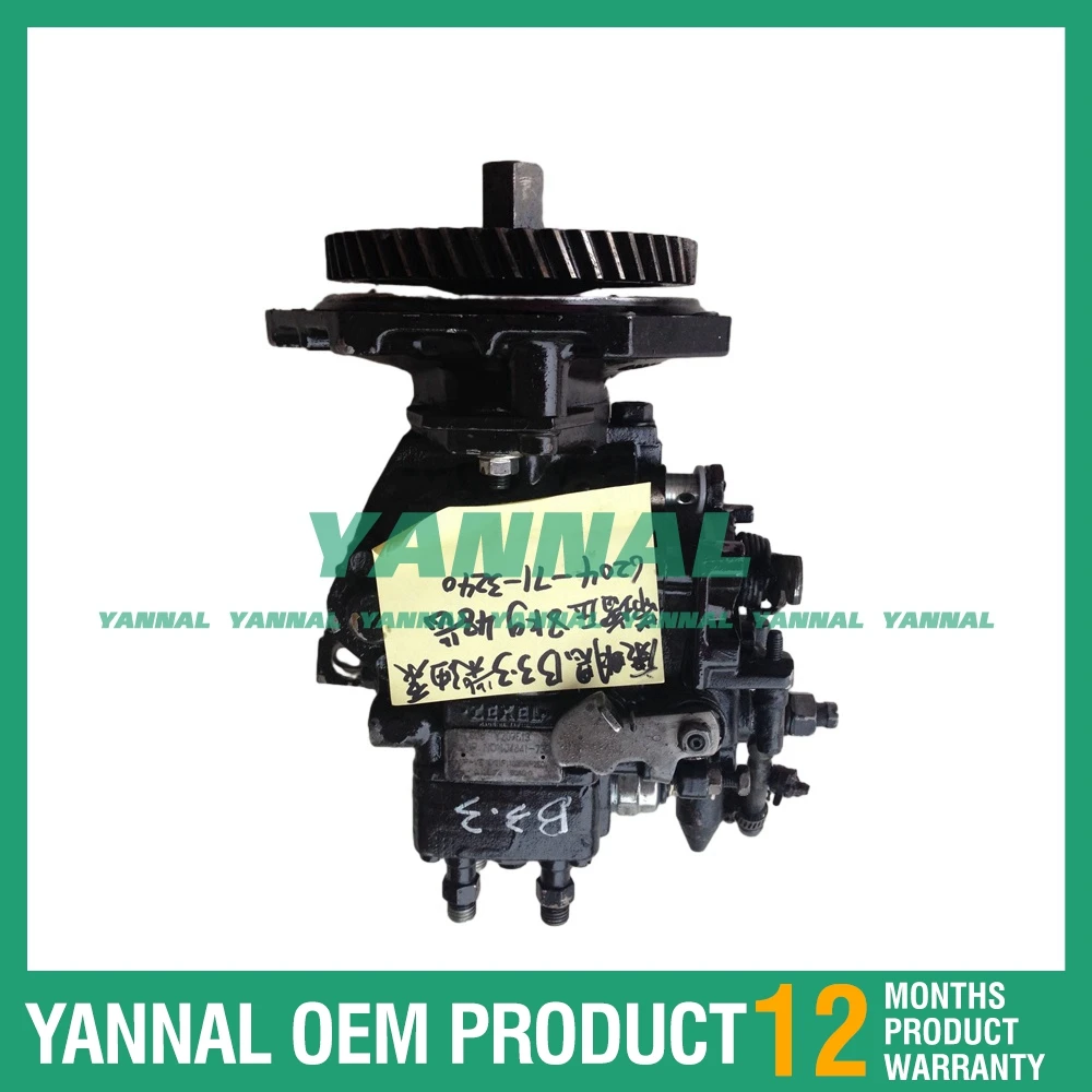 Топливный насос для Cummins B3.3-T запасные части двигателя